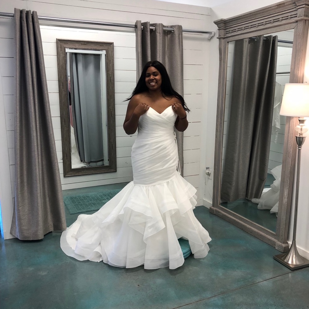 wedding dress- ivory